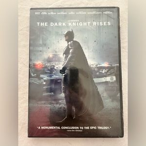 New - The Dark Knight Rises - DVD🦇🦇🦇‎